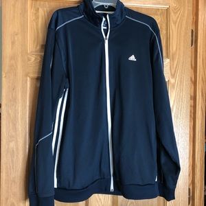 Men’s adidas jacket in blue